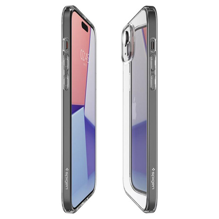 Spigen Airskin Hybrid - tok iPhone 15 készülékhez (átlátszó)