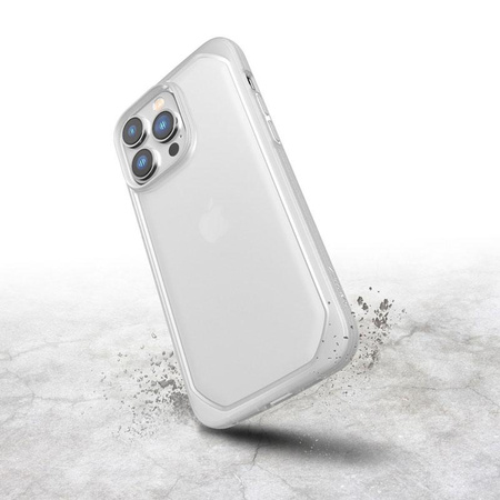 X-Doria Raptic Slim - Coque biodégradable pour iPhone 14 Pro Max (transparent)