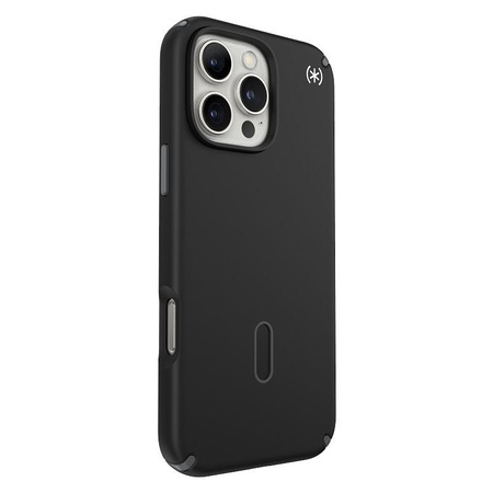 Speck Presidio2 Pro ClickLock & MagSafe - iPhone 16 Pro Max Case (Black / Slate Grey / White)