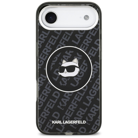 Etui do iPhone Air do MagSafe Karl Lagerfeld Oryginalne Czarne Eleganckie