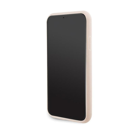 Karl Lagerfeld steppelt K minta - iPhone 11 tok (rózsaszín)
