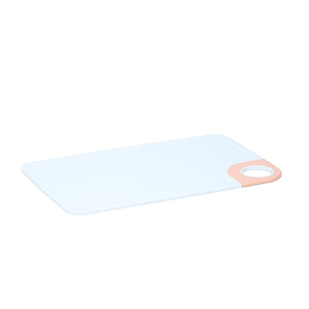 Alpina - cutting board made of durable plastic (orange handle)