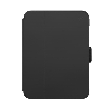 Speck Balance Folio - Étui pour iPad mini 7 (2024) / mini 6 (2021) avec revêtement MICROBAN (Noir)