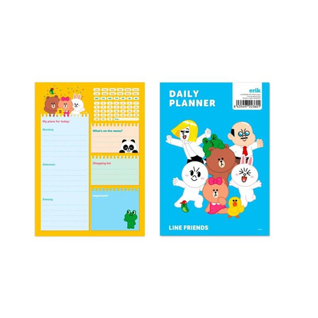 BT21 - Agenda journalier A5