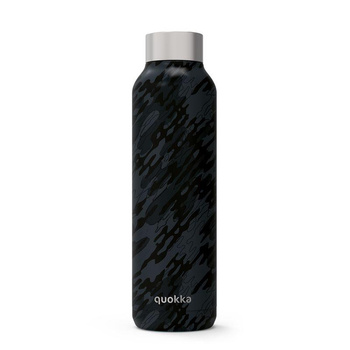 Quokka Solid - Thermoflasche aus Edelstahl 630 ml (Camo)
