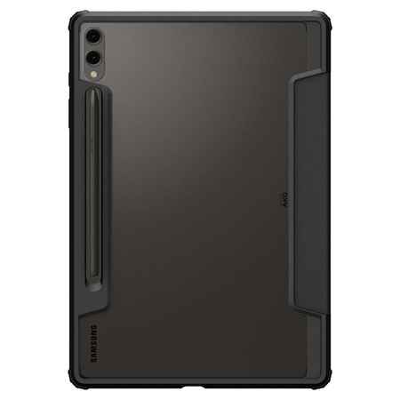 Spigen Ultra Hybrid Pro - Gehäuse für Samsung Galaxy Tab S9+ 12.4" (Schwarz)