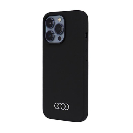 Audi Silicone Case - Coque pour iPhone 13 Pro (Noir)