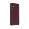 Crong Color Cover - Custodia per Samsung Galaxy S23 FE (bordeaux)