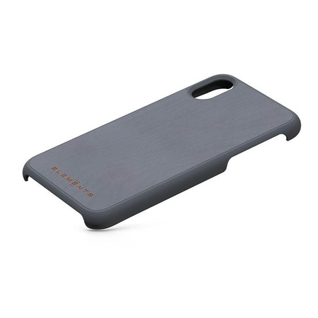 Nordic Elements Original Gefion - Dřevěné pouzdro pro iPhone Xs / X (Mid Grey)