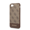 Guess 4G Bottom Stripe Collection - iPhone SE 2020 / 8 / 7 Case (brown)