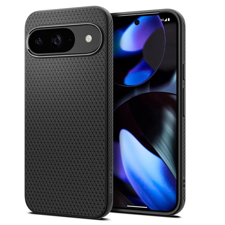 Spigen Liquid Air - Coque pour Google Pixel 9 / 9 Pro (Noir mat)
