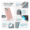 Speck Presidio2 Grip ClickLock & MagSafe - pouzdro pro iPhone 16e / iPhone 15 / iPhone 14 / iPhone 13 (Dahlia Pink / Rose Copper)