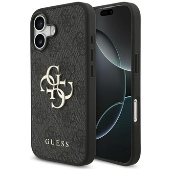 Guess 4G Big Logo - iPhone 17 Case (black)