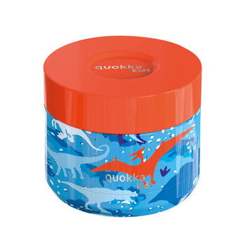 TERMOS OBIADOWY LUNCHBOX TERMICZNY, Stalowy, Pojemnik, na Jedzenie, Quokka 369ml