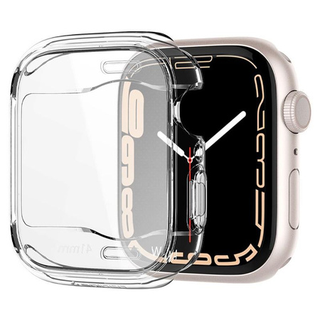 Spigen Ultra Hybrid - Etui für Apple Watch 7/8/9 41 mm (Space Crystal)