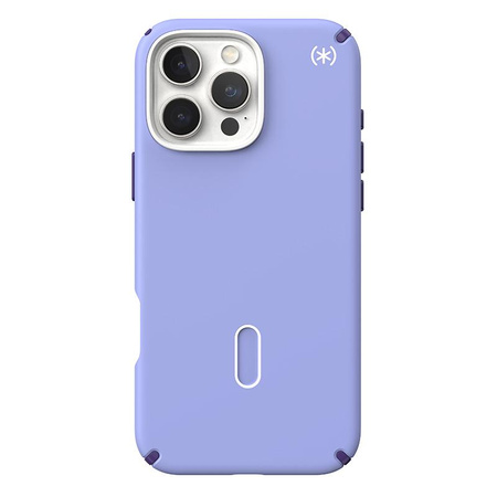 Kryt Speck Presidio2 Pro ClickLock & MagSafe - iPhone 16 Pro Max (Future Lavender / Cassis Purple / White)