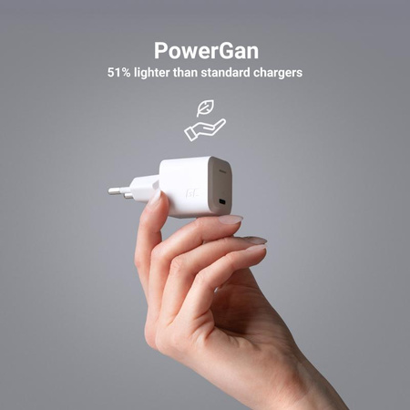 Green Cell - GC PowerGaN 33W USB-C Power Delivery Charger