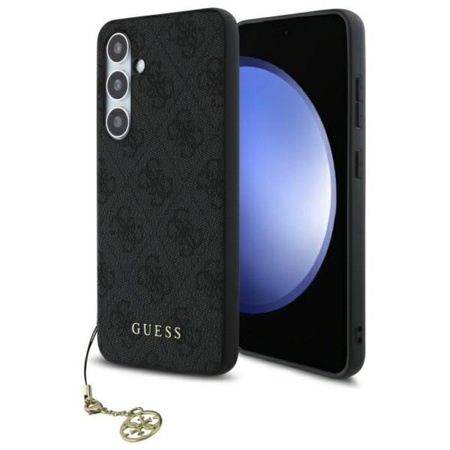 Guess 4G Charms Collection - Samsung Galaxy S24 FE Case (grey)