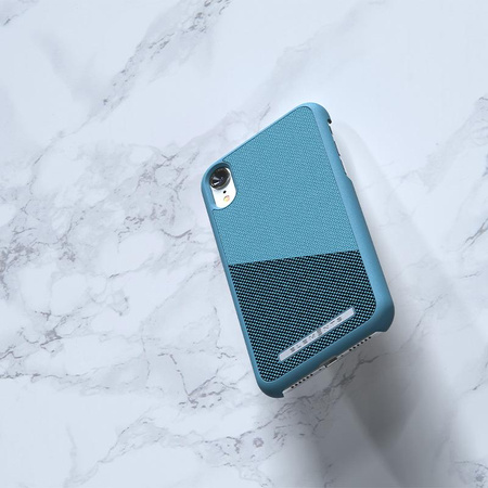 Nordic Elements Saeson Freja - Coque en matériau pour iPhone XR (Petrol)