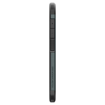 Spigen Tough Armor MagSafe - tok Samsung Galaxy S25+ (Abyss zöld)