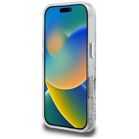 Karl Lagerfeld IML Sketched Graphic - Case for iPhone 16 Pro (transparent)