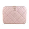 Guess Quilted 4G Sleeve - Notebook case 13" / 14" (pink)