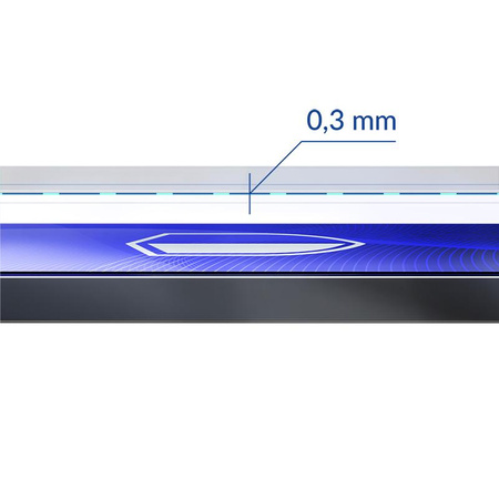 3mk FlexibleGlass - Hybridglas für das iPhone 15