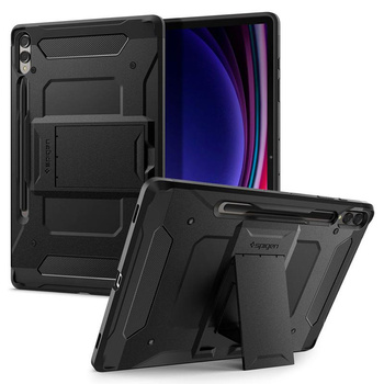 Spigen Tough Armor Pro - pouzdro pro Samsung Galaxy Tab S9+ 12,4" (černé)