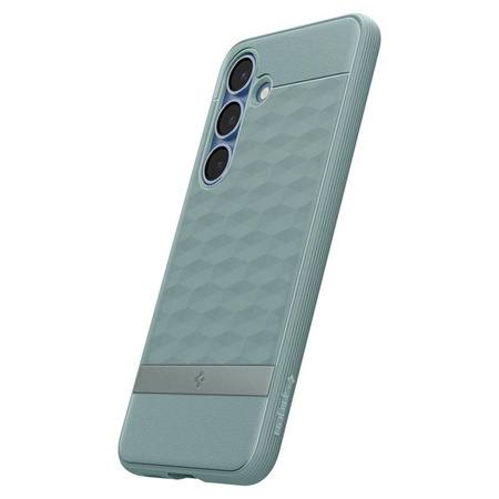 Spigen Parallax MagSafe - Tasche für Samsung Galaxy S25+ (Salbei Grün)
