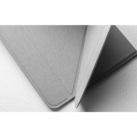 Moshi VersaCover - iPad 10.2" (2021 / 2020 / 2019) Origami-Hülle (Stone Gray)