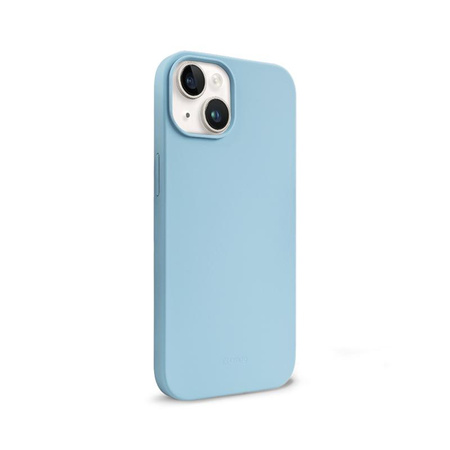 Crong Color Cover - Custodia per iPhone 14 Plus (blu)
