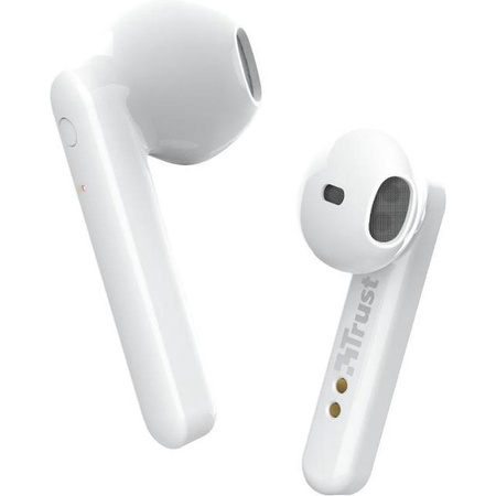Trust Primo Touch - Słuchawki bezprzewodowe Bluetooth (biały)