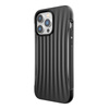 X-Doria Raptic Clutch - Étui biodégradable pour iPhone 14 Pro Max (Testé en chute de 3m) (Noir)