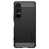 Spigen Rugged Armor - tok Sony Xperia 1 VII (matt fekete)