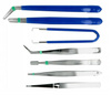 Kinzo - Set de pincettes de précision 7 pcs