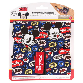 Mickey Mouse - Reusable breakfast wrapper