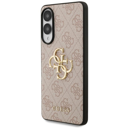 Guess Big 4G Classic Logo - Case for Samsung Galaxy S25 Edge (pink)