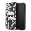 Karl Lagerfeld Iconic Karl Flower - iPhone 11 Pro Case (black)