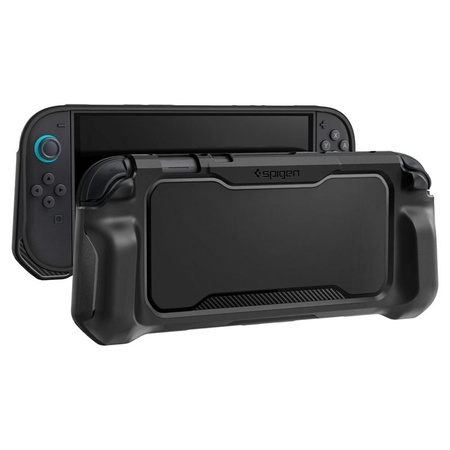 Spigen Rugged Armor - pouzdro pro Nintendo Switch 2 (matně černé)