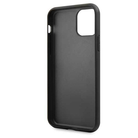 Karl Lagerfeld Embossed Case Karl & Choupette - Coque pour iPhone 11 Pro (Noir)