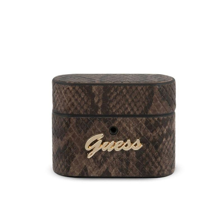 Guess Python Collection - Airpods Pro tok (barna)