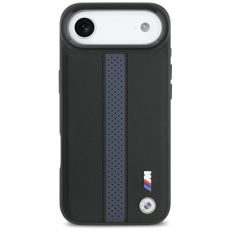 BMW M Perforated Stripe Logo MagSafe – Kryt iPhone Air (modrý)