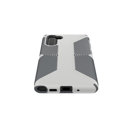 Speck Presidio Grip - Samsung Galaxy Note 10 Tasche (Marmor Grau/Anthrazit Grau)