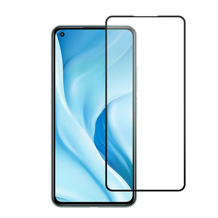 Crong 7D Nano Flexibilní sklo – Nerozbitné hybridní sklo 9H pro celou obrazovku Xiaomi Mi 11 Lite 5G