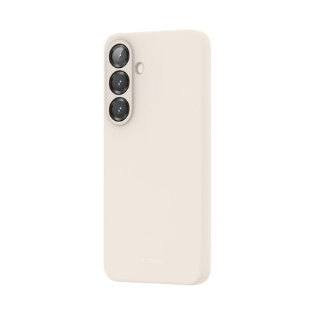 Crong Color Cover - Custodia per Samsung Galaxy S25 (Beige)
