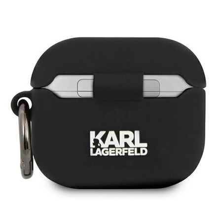 Karl Lagerfeld Choupette 3D - Étui Apple Airpods 3 (noir)