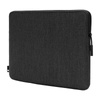 Incase Compact Sleeve in Woolenex - Housse avec pochette pour MacBook Pro 14" (2023-2021) (graphite)