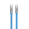 WEKOME WDC-187 Wingle Serie - USB-C zu Lightning Schnelllade PD 20W Anschlusskabel 1.2m (Blau)