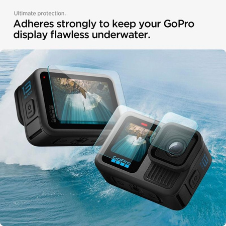 Spigen Glas.TR Slim 2-Set - Tvrzené sklo pro GoPro Hero 13 (2 sady)