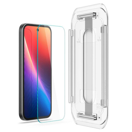 Spigen Glas.TR EZ FIT 2-Pack - Tempered glass for Google Pixel 9a (2 pieces)